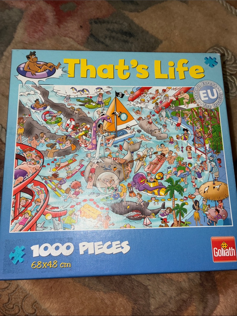 That’s Life Wacky Water World 1000 Pieces Puzzle 68x48 cm Made in Europe